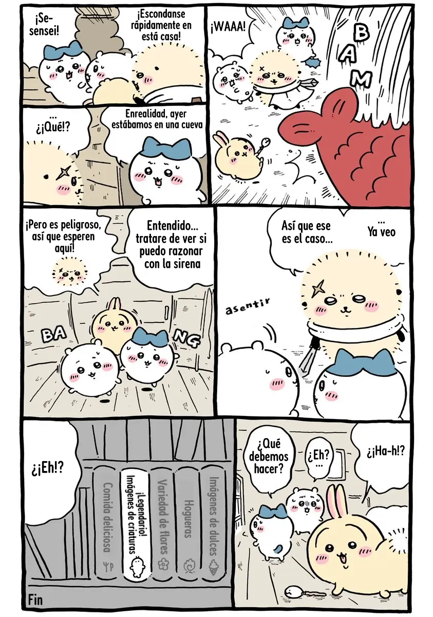 Chiikawa capítulo 694 página 1