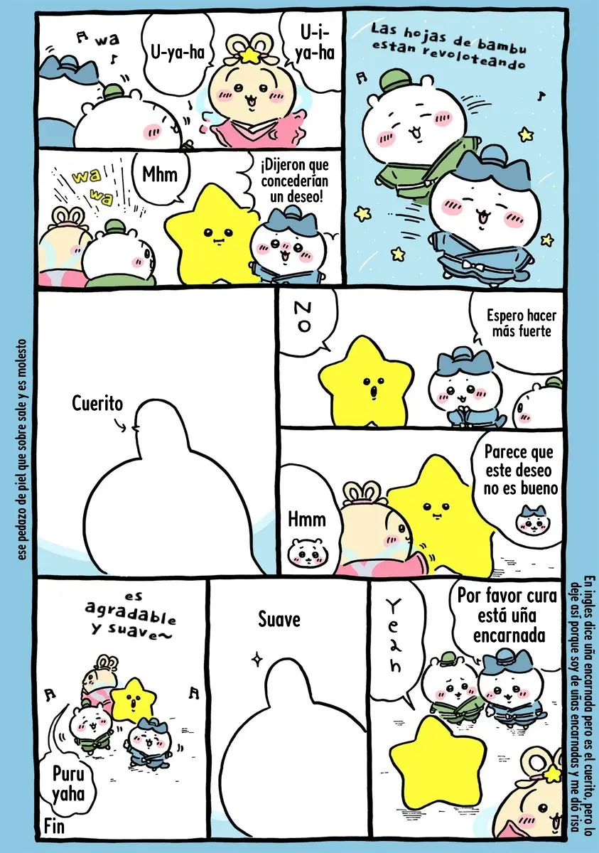 Chiikawa capítulo 697 página 1