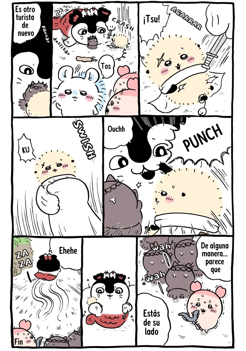 Chiikawa capítulo 698 página 1