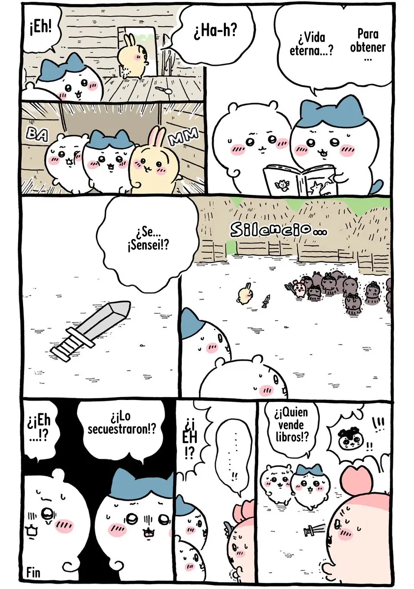 Chiikawa capítulo 699 página 1