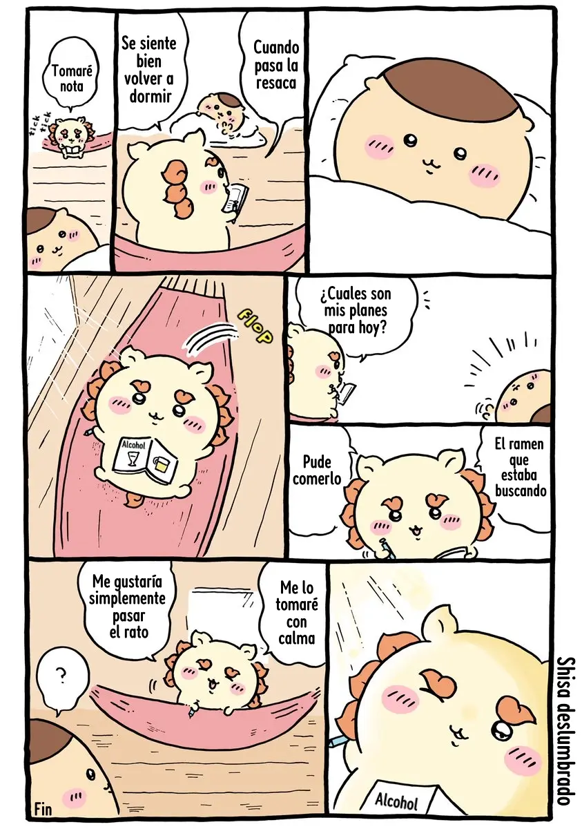 Chiikawa capítulo 700 página 1
