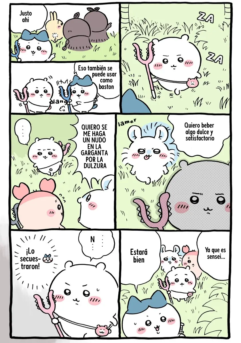 Chiikawa capítulo 701 página 1