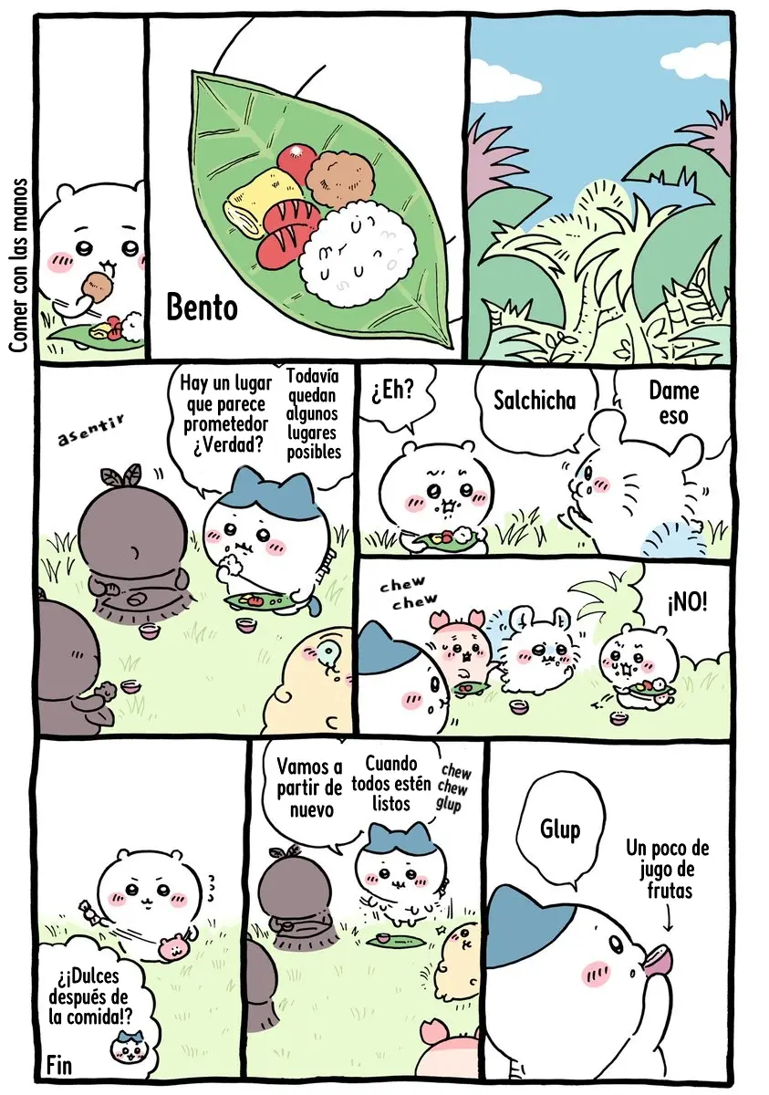 Chiikawa capítulo 706 página 1