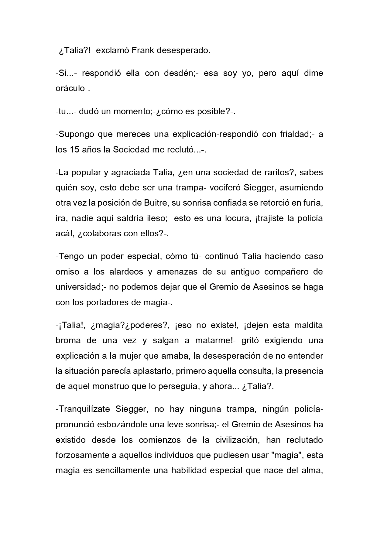 El Libro de los Sueños Oscuros: Cacería de Dragones - Capítulo 2 - Página 3 - LectorTMOo