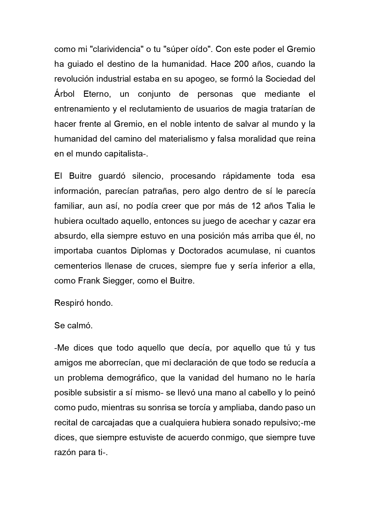 El Libro de los Sueños Oscuros: Cacería de Dragones - Capítulo 2 - Página 4 - LectorTMOo