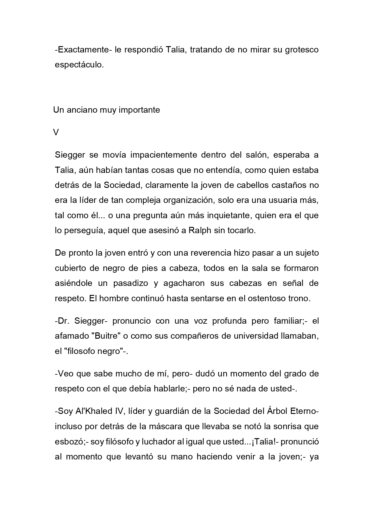El Libro de los Sueños Oscuros: Cacería de Dragones - Capítulo 2 - Página 5 - LectorTMOo