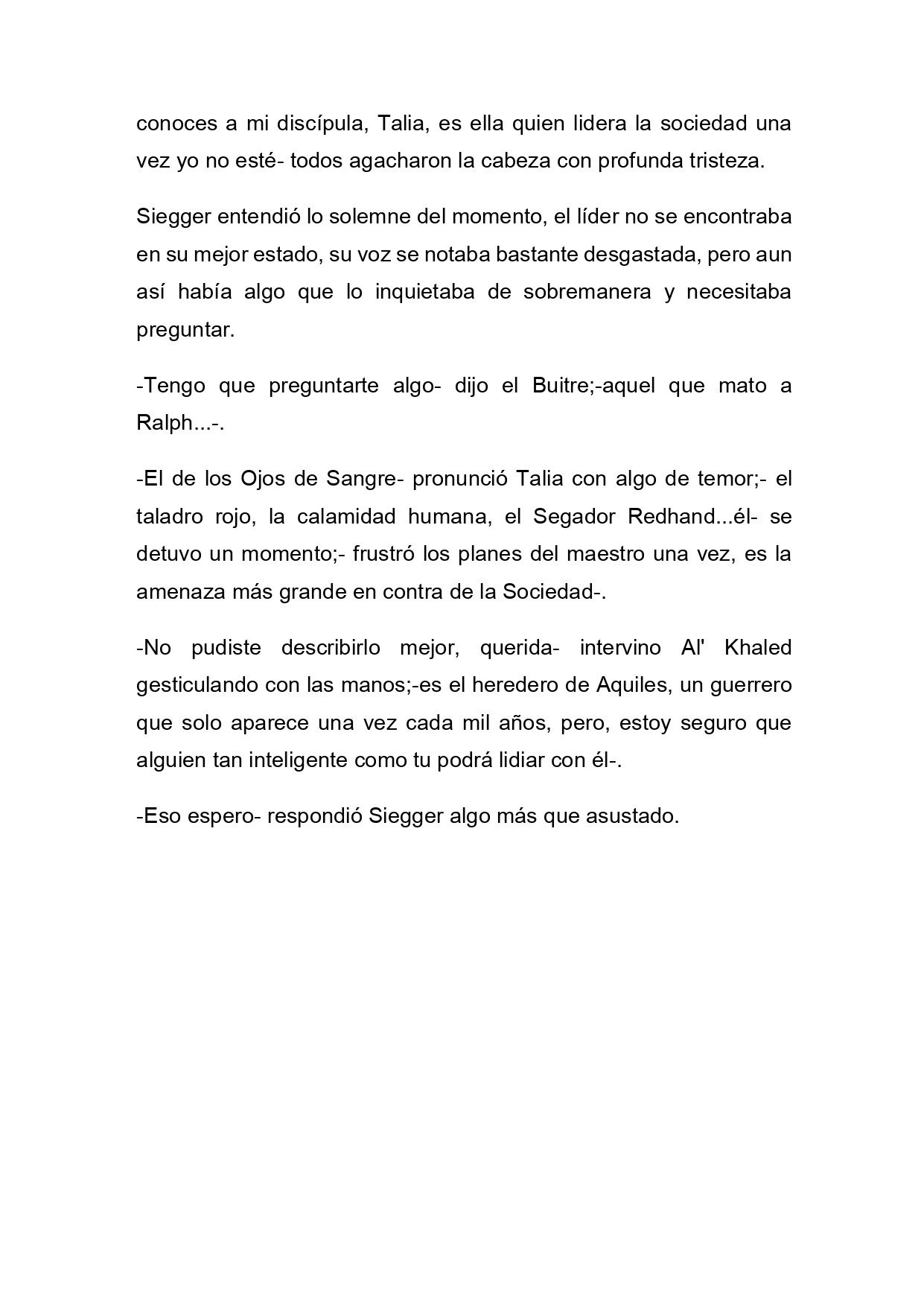El Libro de los Sueños Oscuros: Cacería de Dragones - Capítulo 2 - Página 6 - LectorTMOo