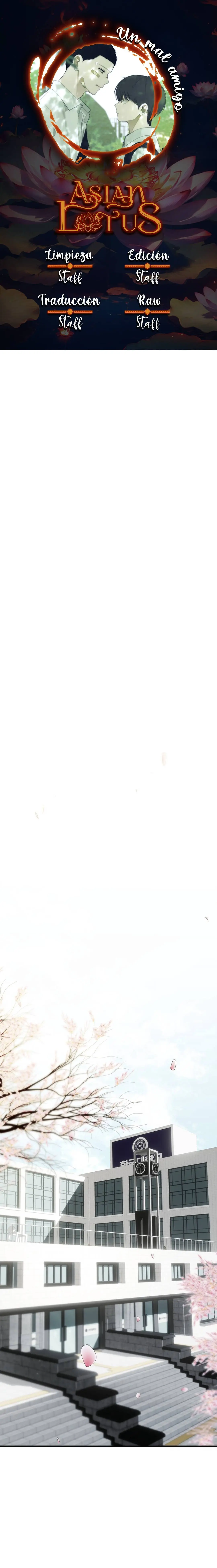 Un mal amigo. - Capítulo 1 - Página 1 - LectorTMOo