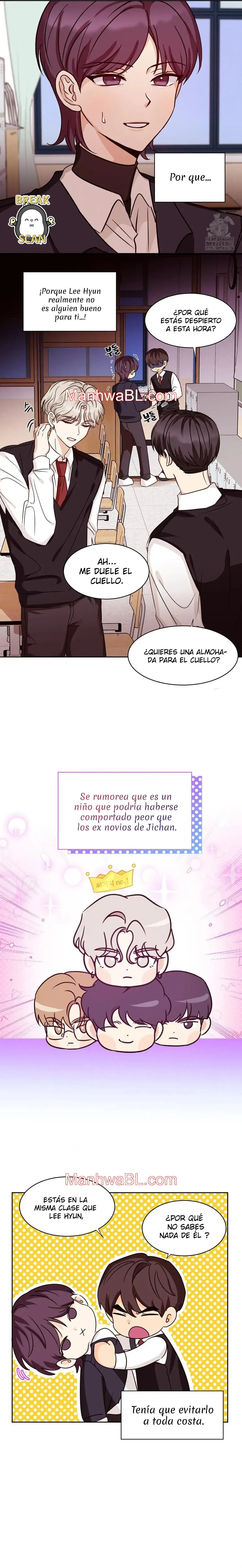 Amor no correspondido - Capítulo 1 - Página 7 - LectorTMOo