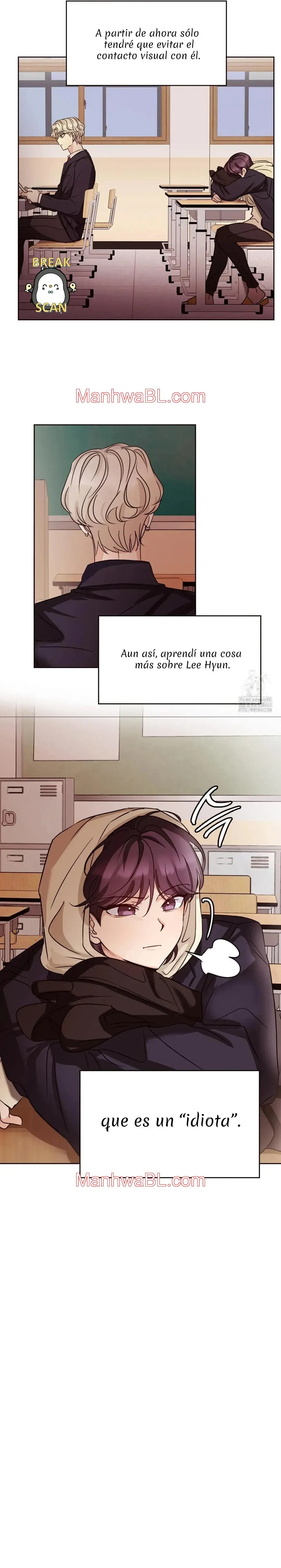 Amor no correspondido capítulo 2 página 8