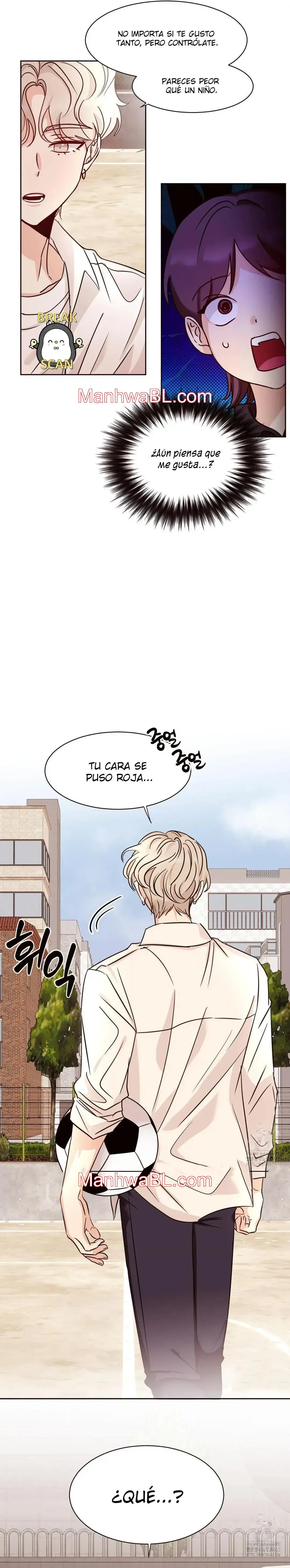 Amor no correspondido capítulo 2 página 18