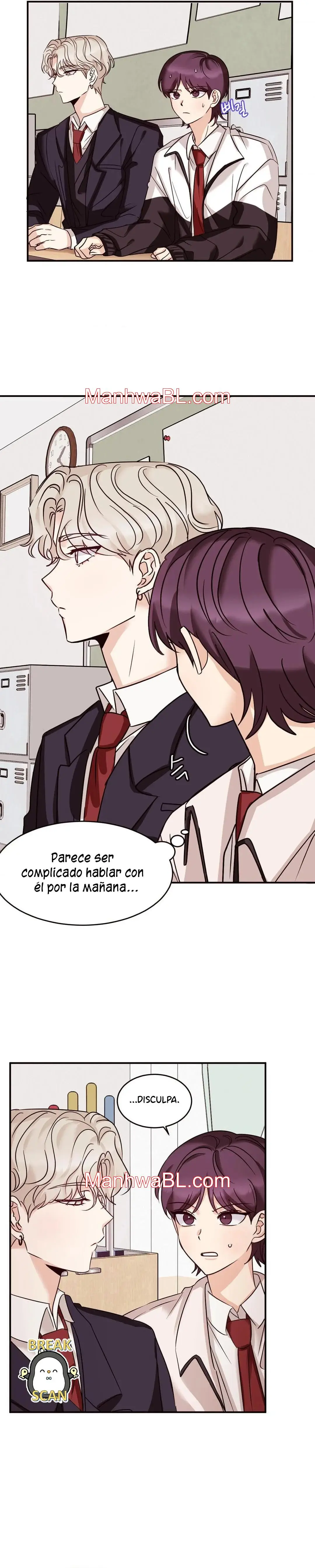 Amor no correspondido capítulo 5 página 8