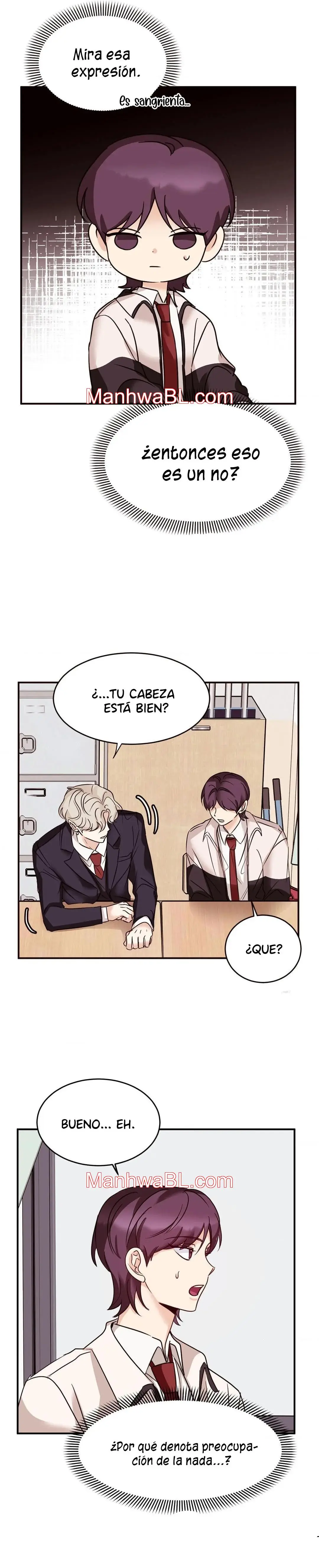Amor no correspondido capítulo 5 página 10