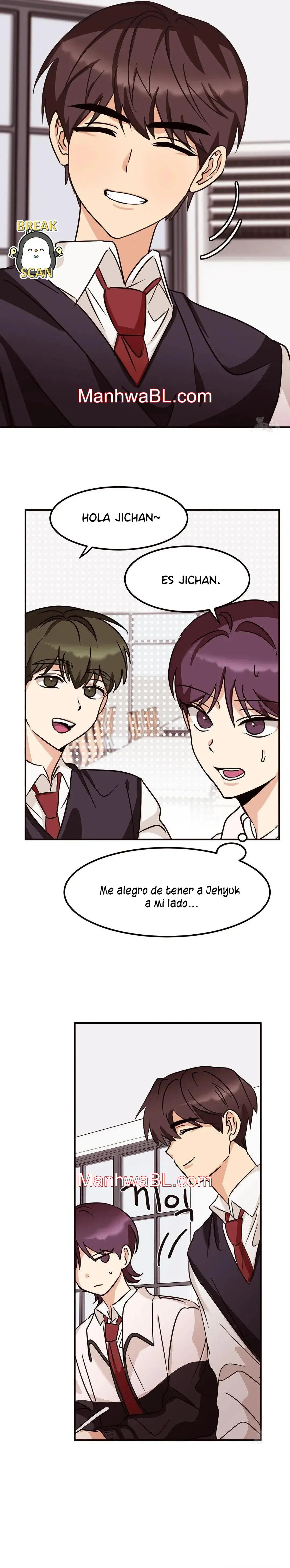 Amor no correspondido capítulo 5 página 15