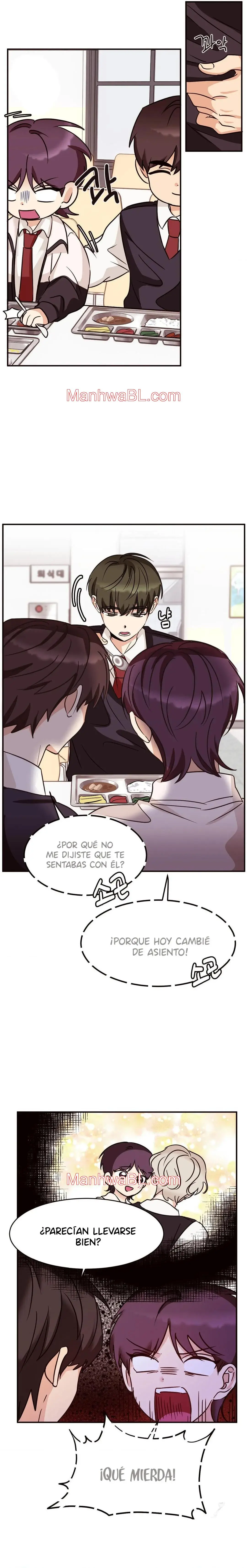 Amor no correspondido capítulo 5 página 16