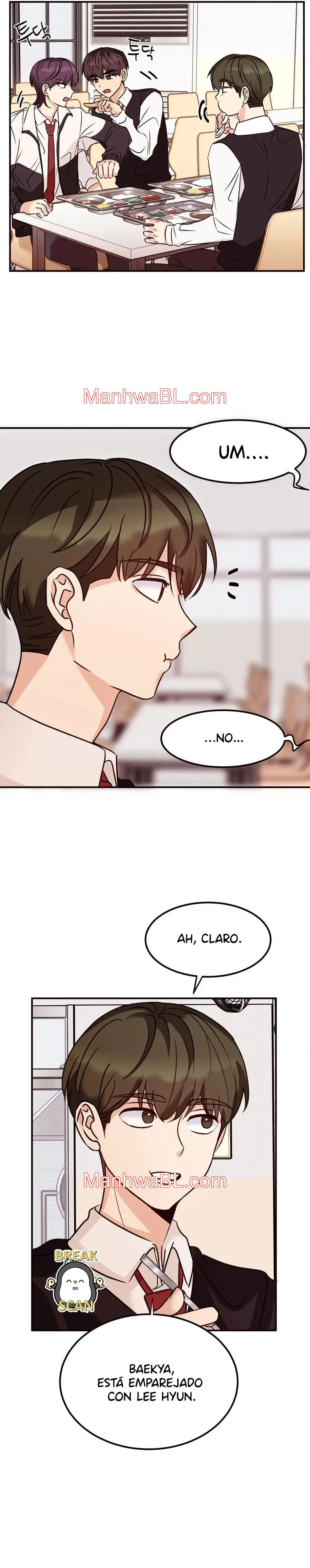 Amor no correspondido capítulo 5 página 17