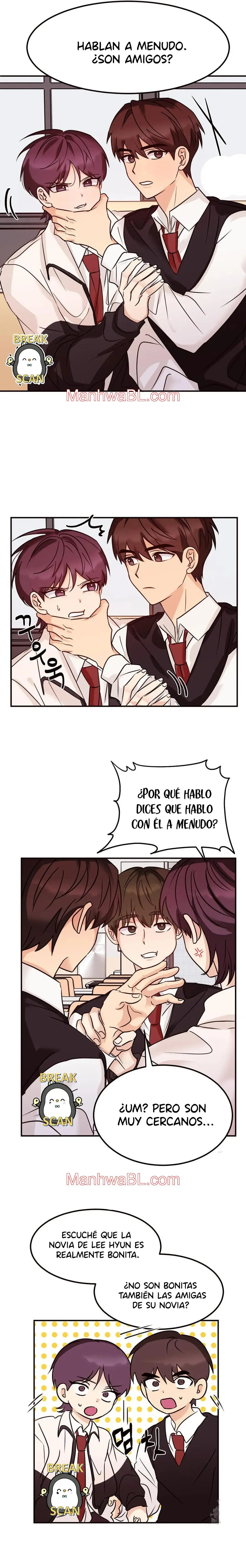 Amor no correspondido capítulo 5 página 18