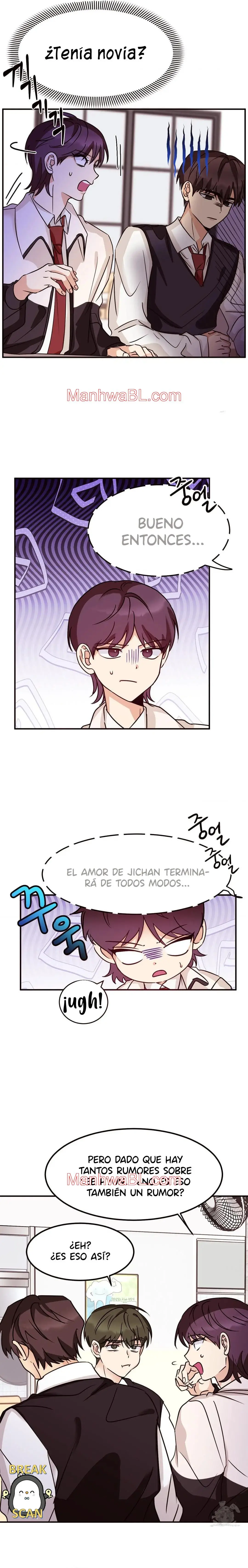 Amor no correspondido capítulo 5 página 19