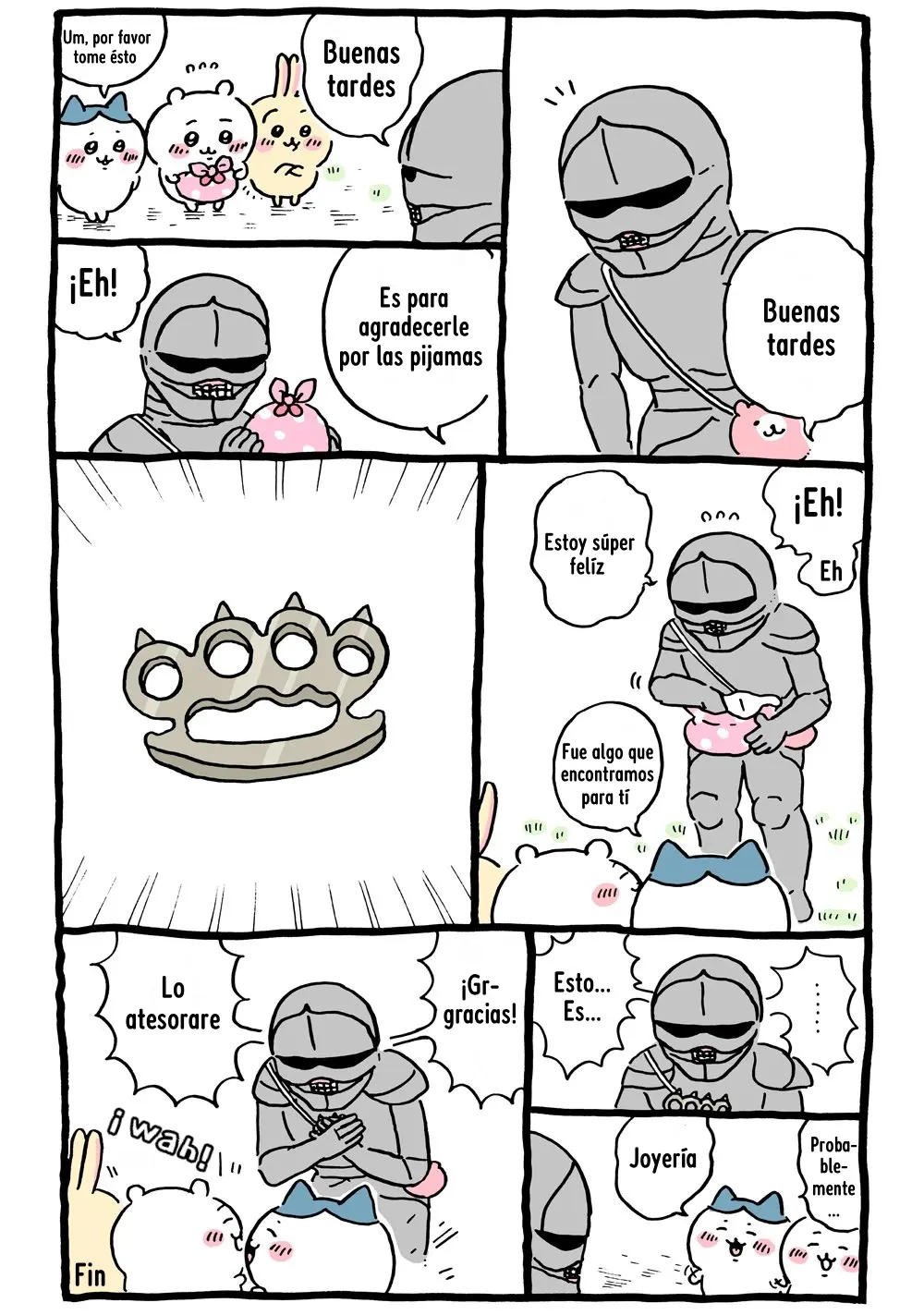 Chiikawa - Capítulo 121 - Página 1 - LectorTMOo