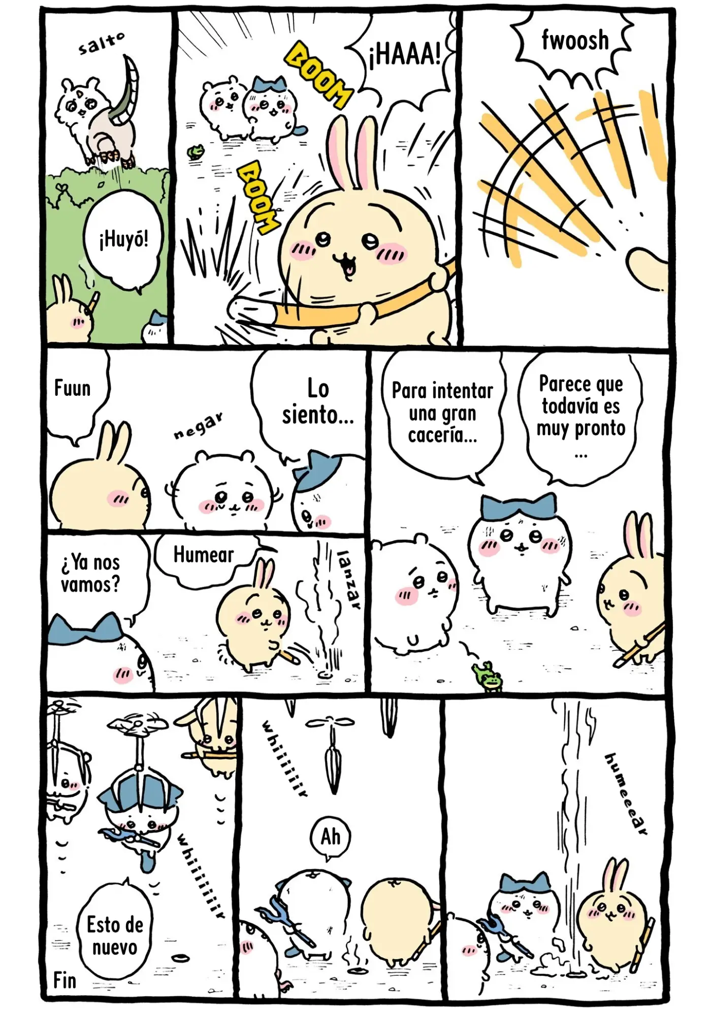 Chiikawa - Capítulo 221 - Página 1 - LectorTMOo