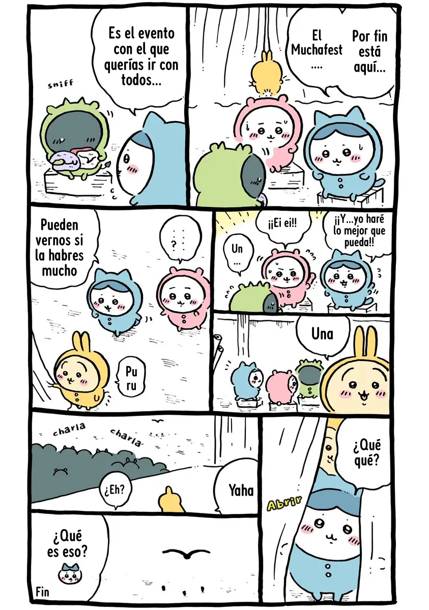 Chiikawa - Capítulo 281 - Página 1 - LectorTMOo