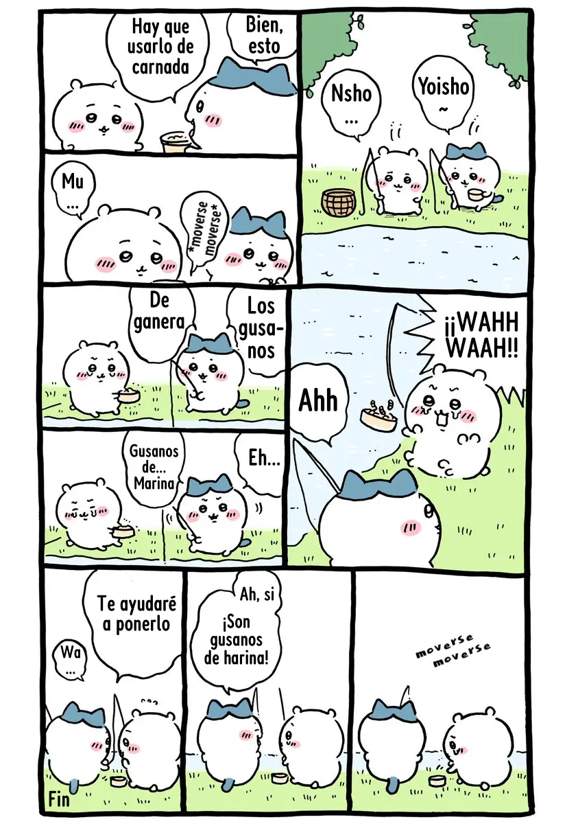 Chiikawa - Capítulo 291 - Página 1 - LectorTMOo