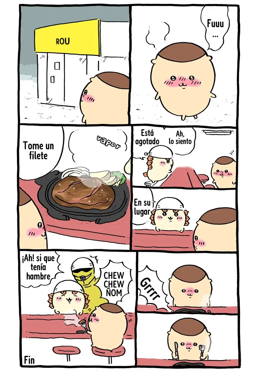 Chiikawa - Capítulo 311 - Página 1 - LectorTMOo