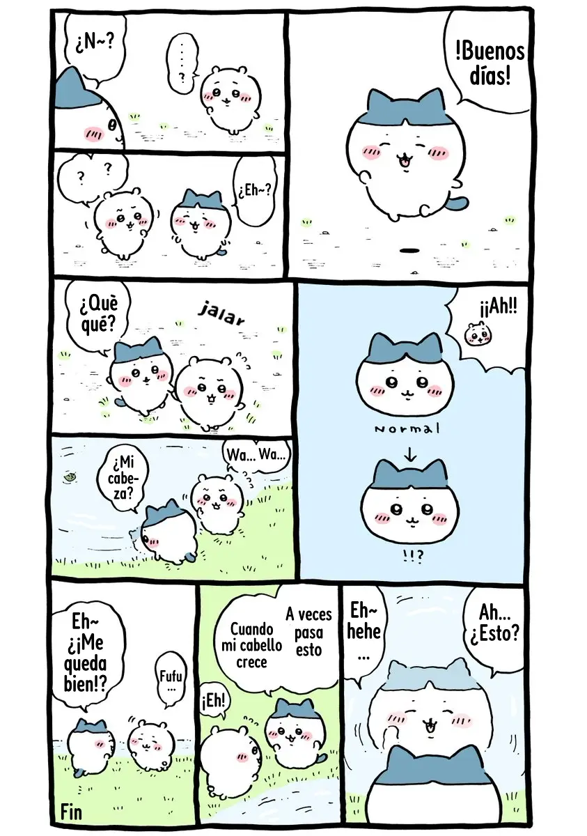 Chiikawa - Capítulo 351 - Página 1 - LectorTMOo