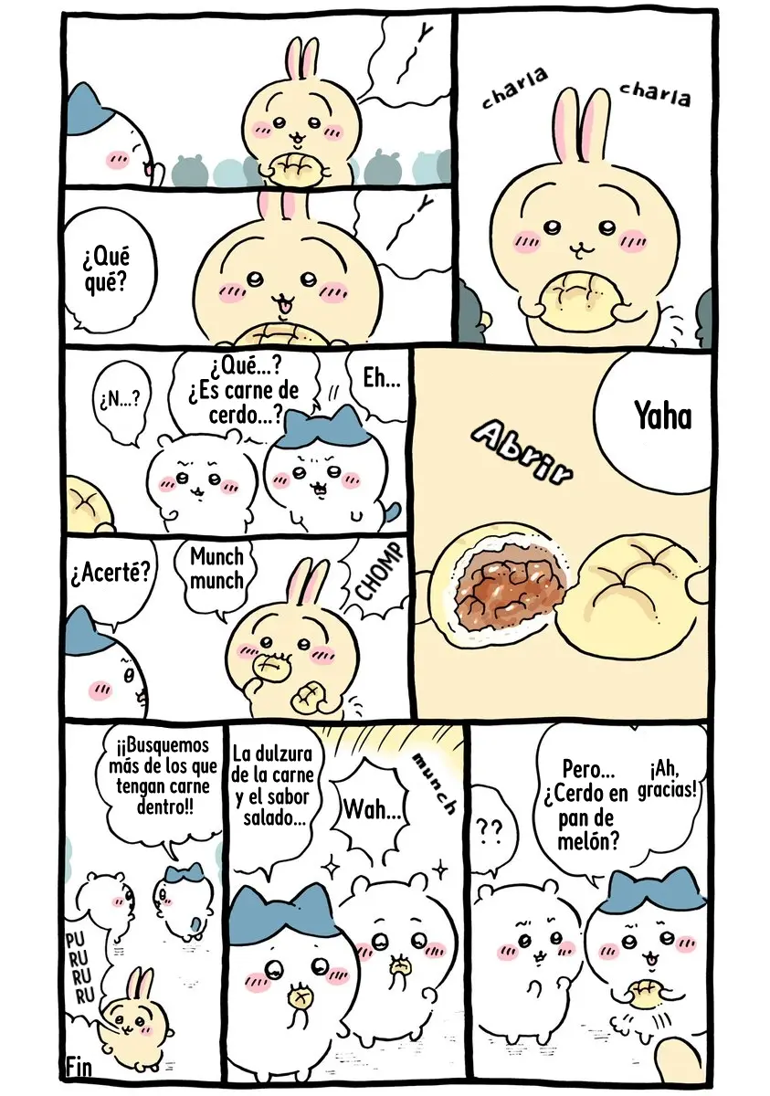 Chiikawa - Capítulo 477 - Página 1 - LectorTMOo