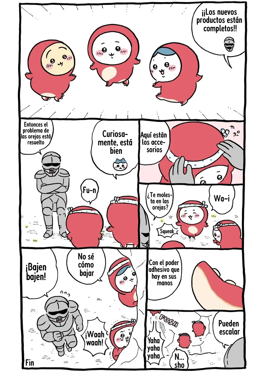 Chiikawa - Capítulo 478 - Página 1 - LectorTMOo
