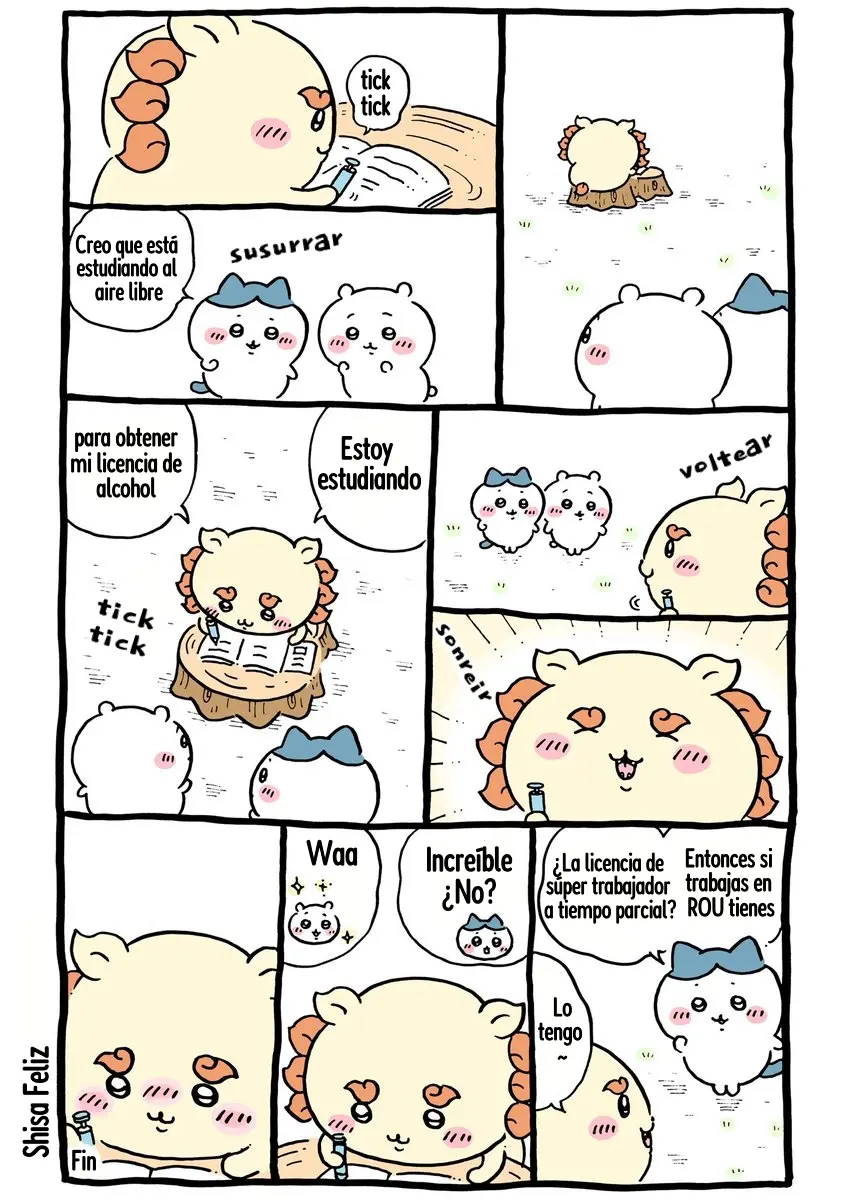 Chiikawa - Capítulo 491 - Página 1 - LectorTMOo