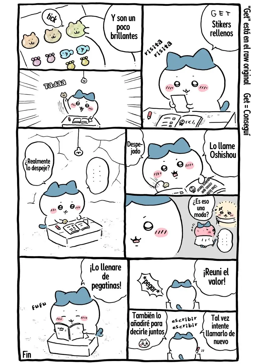 Chiikawa - Capítulo 495 - Página 1 - LectorTMOo