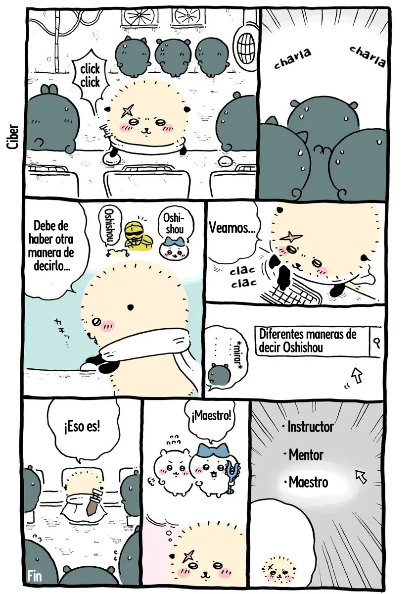 Chiikawa - Capítulo 496 - Página 1 - LectorTMOo