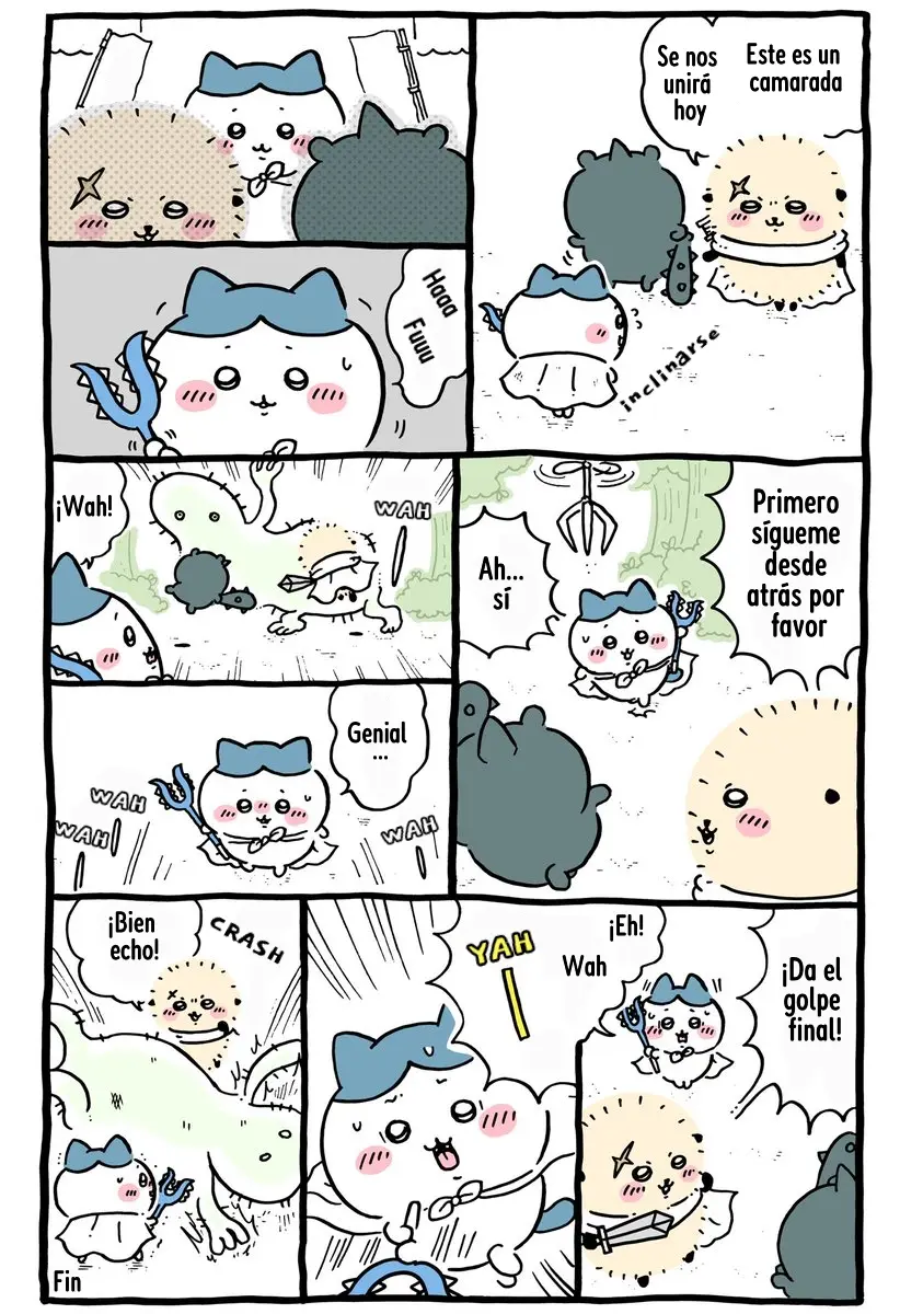 Chiikawa capítulo 625 página 1