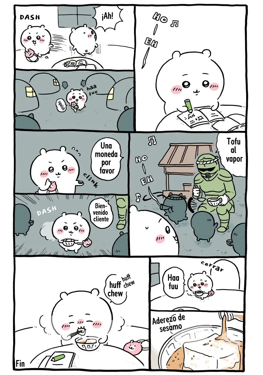 Chiikawa capítulo 635 página 1