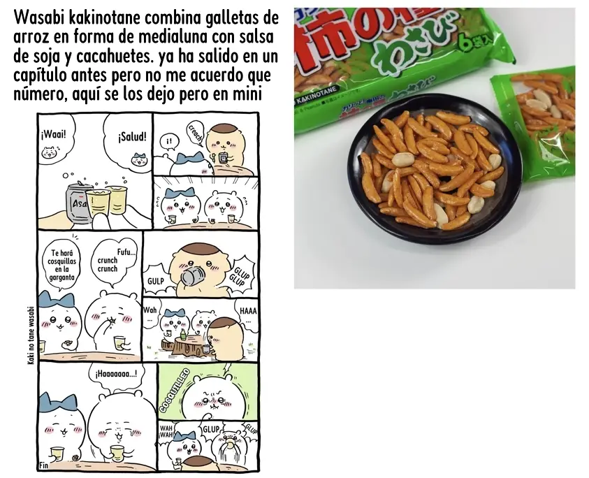 Chiikawa capítulo 636 página 2