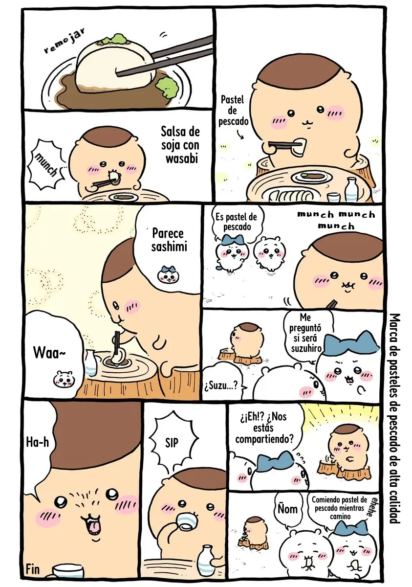Chiikawa capítulo 637 página 1