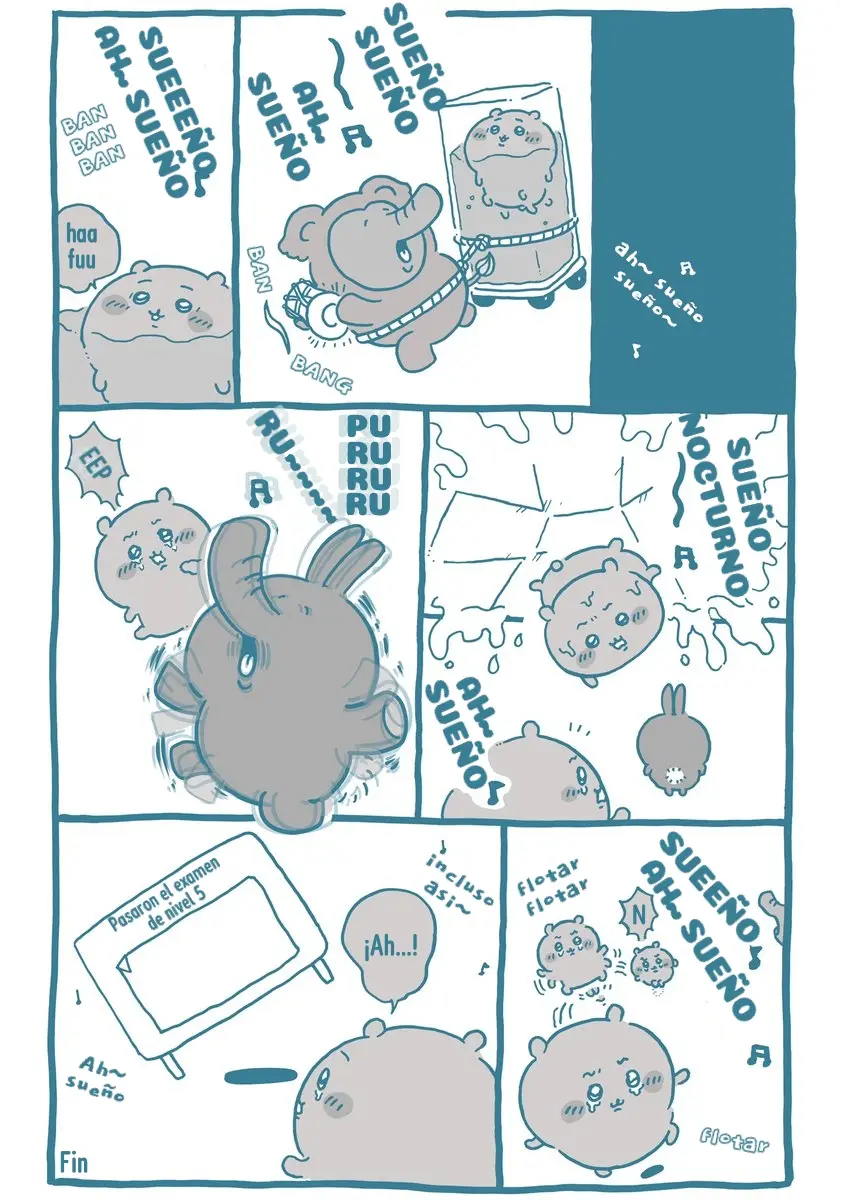 Chiikawa capítulo 646 página 1