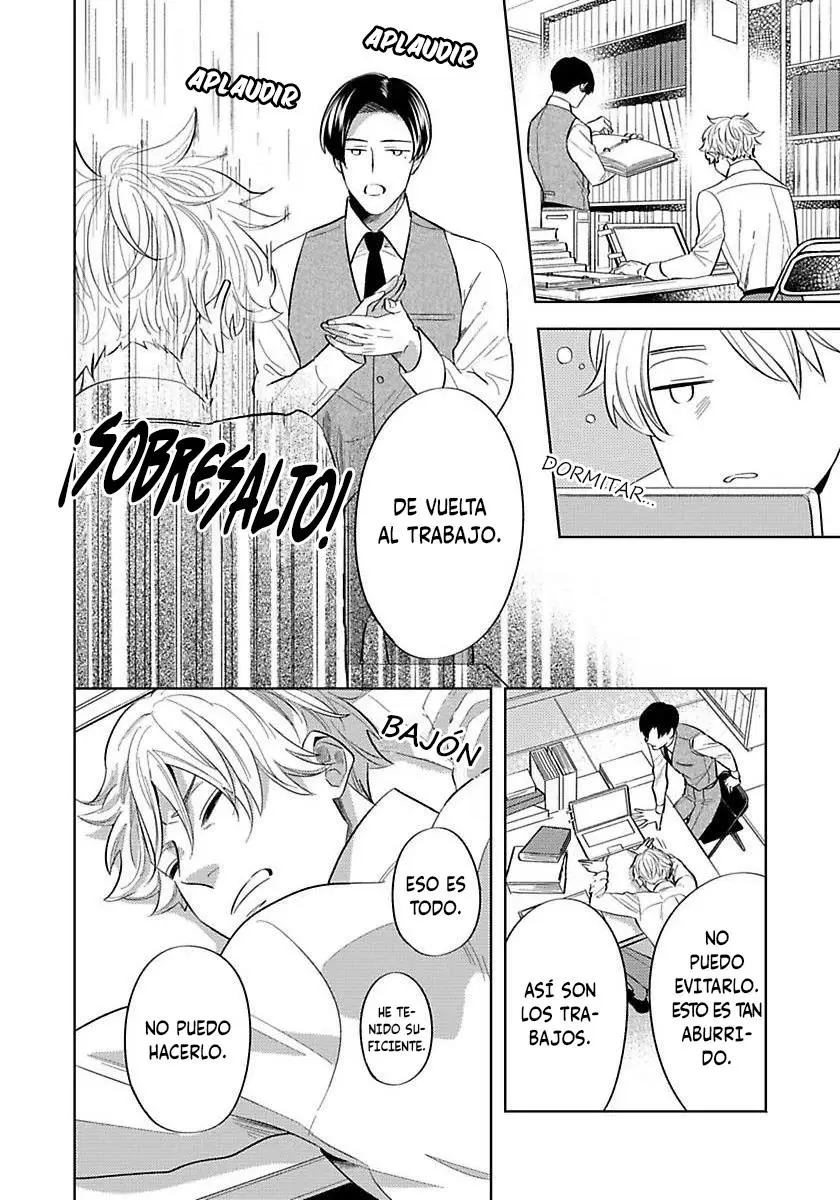 Dora-musuko to Hentai Hisho-kun - Capítulo 3 - Página 8 - LectorTMOo