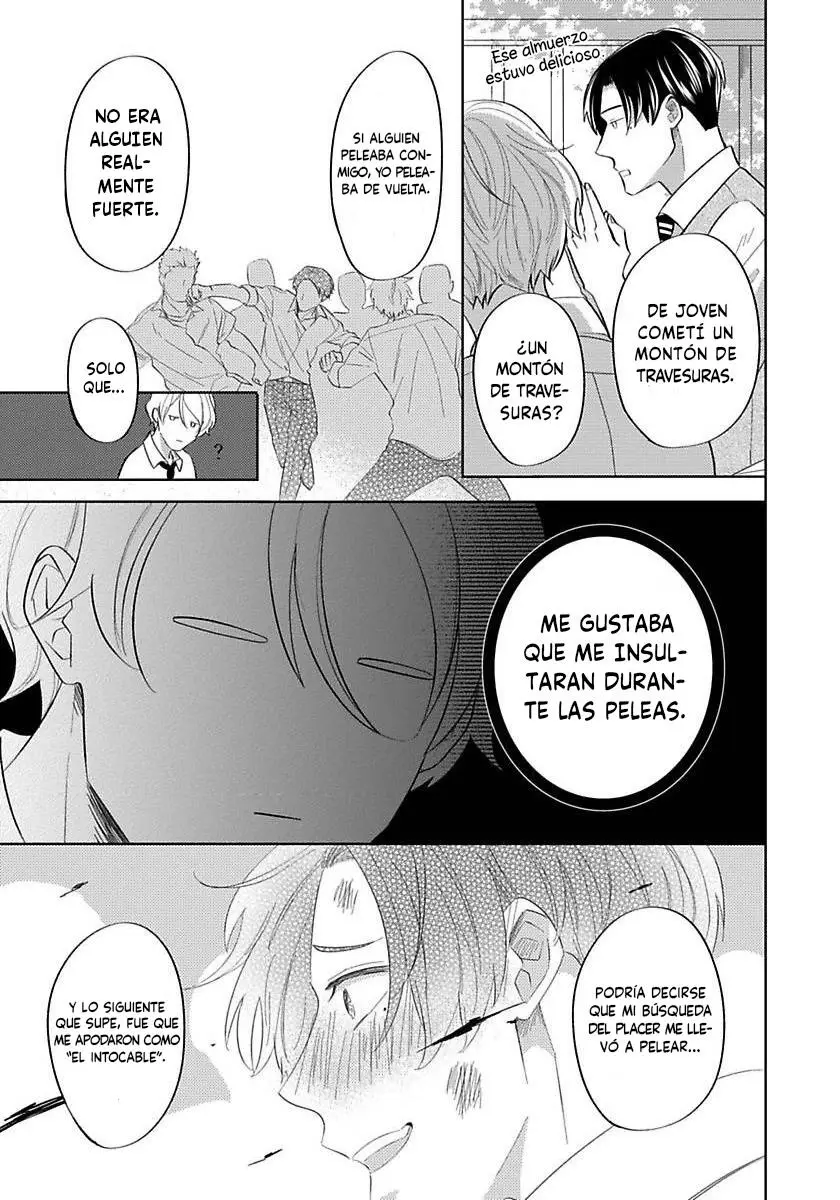 Dora-musuko to Hentai Hisho-kun - Capítulo 4 - Página 7 - LectorTMOo