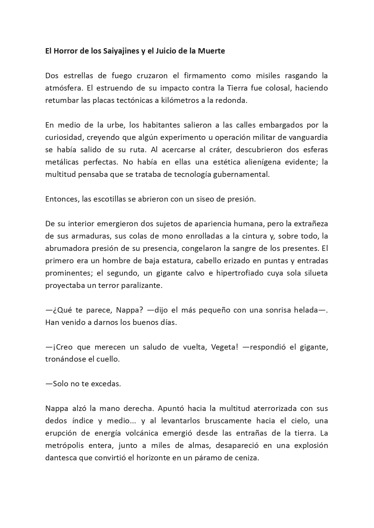 Dragon Ball Z: Red Legacy capítulo 13 página 2
