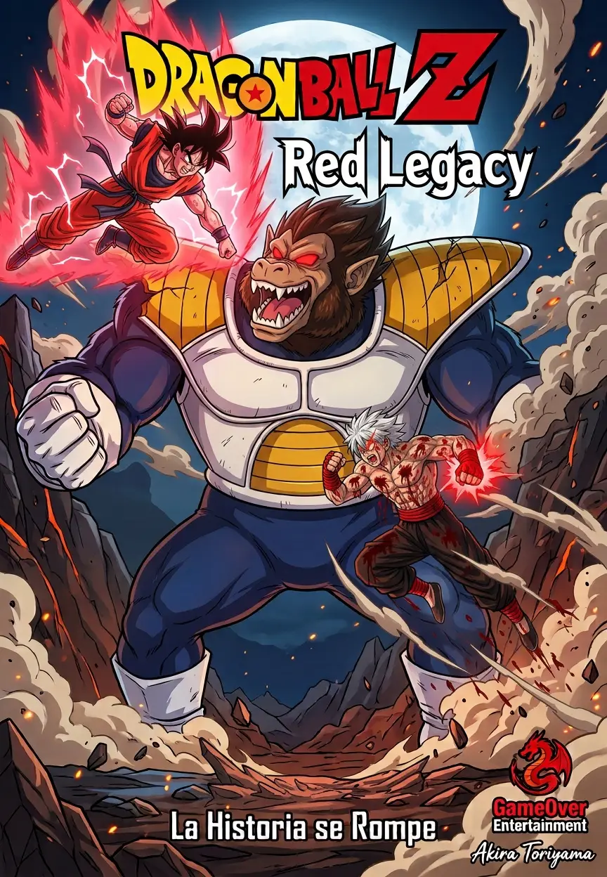 Dragon Ball Z: Red Legacy capítulo 13 página 1