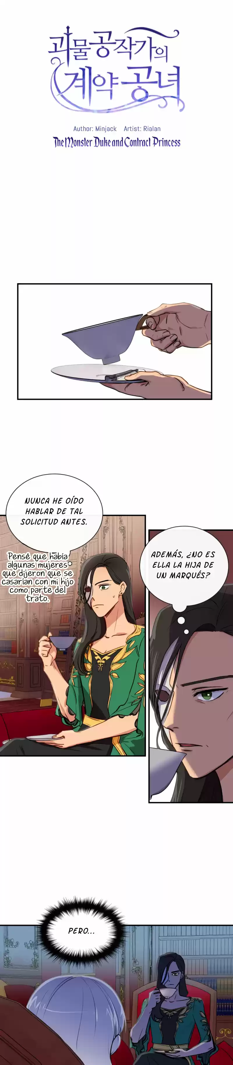 La Duquesa Monstruo y la Princesa por Contrato - Capítulo 8 - Página 3 - LectorTMOo