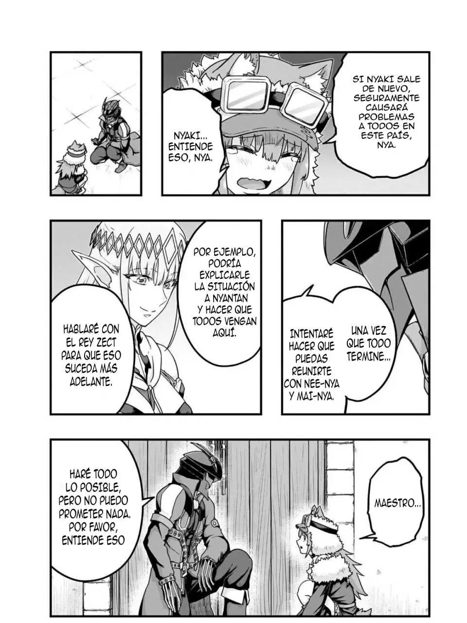 Hazure waku no joutai ijou skill de saikyou ni natta ore ga subete wo juurin suru made - Capítulo 67.2 - Página 4 - LectorTMOo
