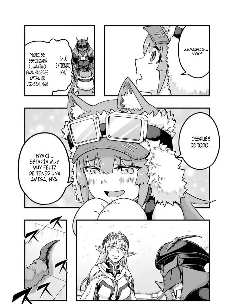 Hazure waku no joutai ijou skill de saikyou ni natta ore ga subete wo juurin suru made - Capítulo 67.2 - Página 6 - LectorTMOo