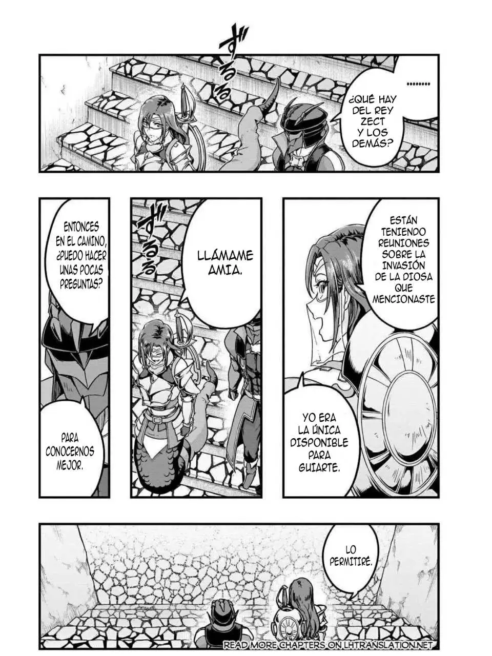 Hazure waku no joutai ijou skill de saikyou ni natta ore ga subete wo juurin suru made - Capítulo 67.2 - Página 9 - LectorTMOo