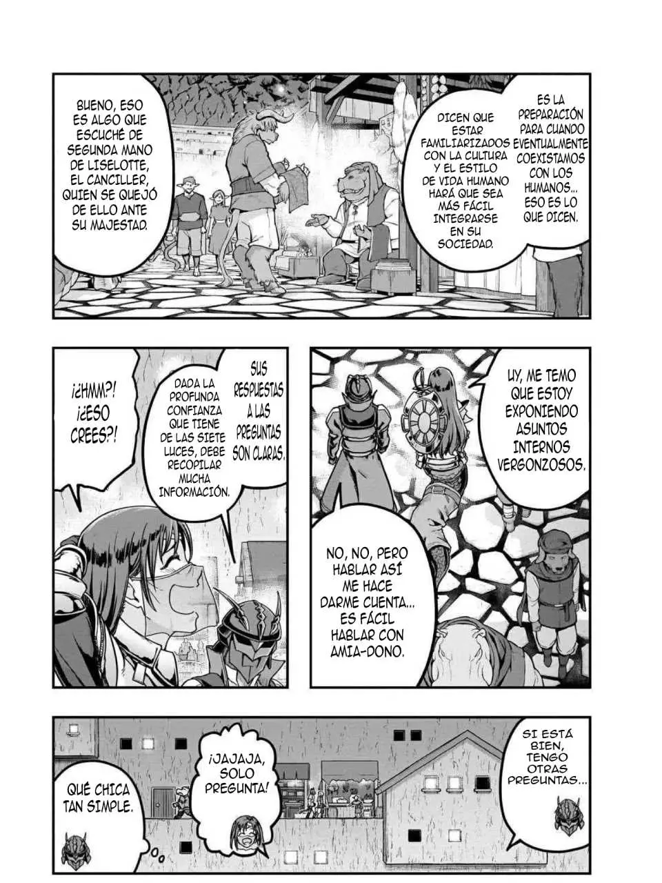 Hazure waku no joutai ijou skill de saikyou ni natta ore ga subete wo juurin suru made - Capítulo 67.2 - Página 11 - LectorTMOo