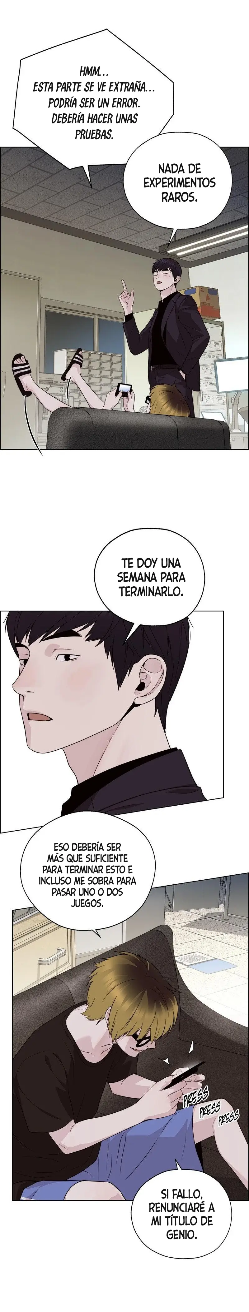 Hombre de Verdad - Capítulo 222 - Página 23 - LectorTMOo