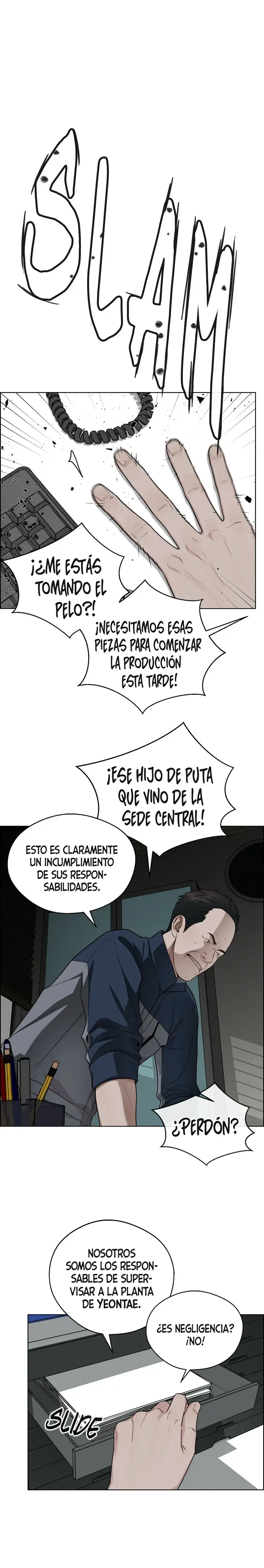Hombre de Verdad - Capítulo 248 - Página 28 - LectorTMOo