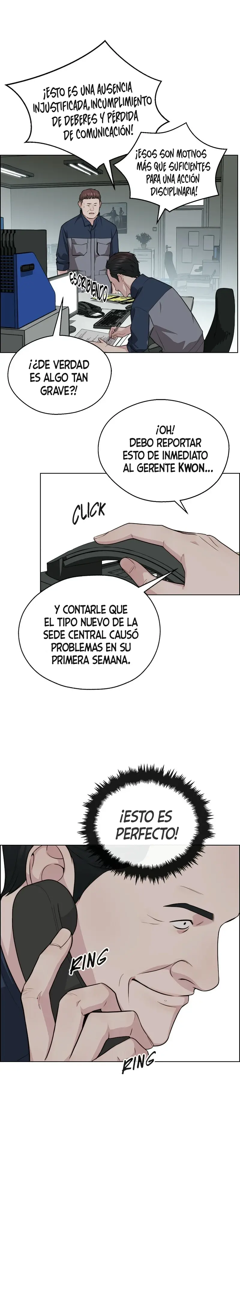 Hombre de Verdad - Capítulo 248 - Página 29 - LectorTMOo